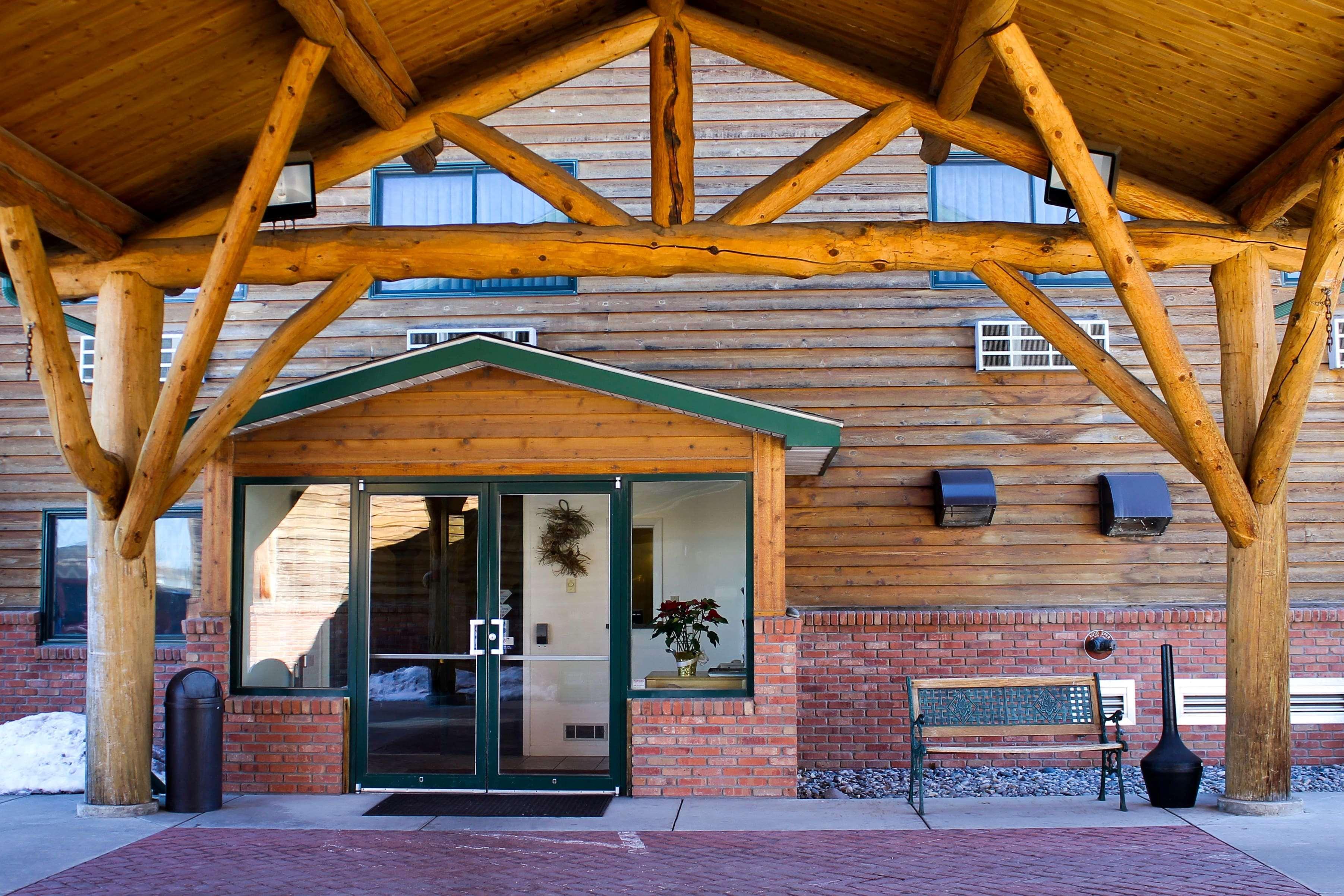 Inn At Lander, Travelodge By Wyndham Zewnętrze zdjęcie