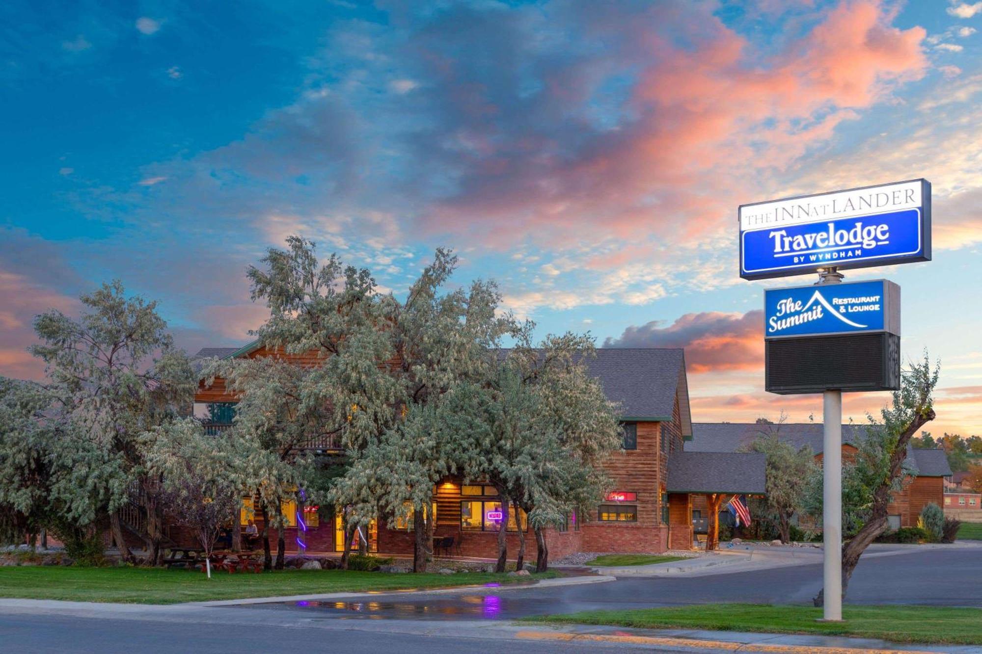 Inn At Lander, Travelodge By Wyndham Zewnętrze zdjęcie