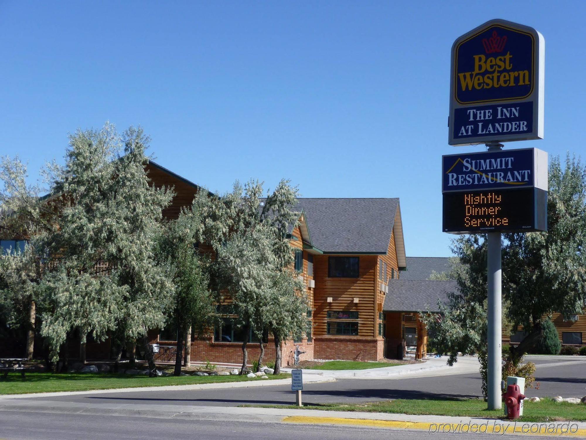 Inn At Lander, Travelodge By Wyndham Zewnętrze zdjęcie